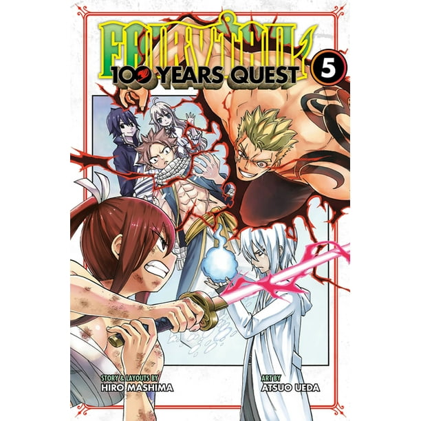 Fairy Tail 100 Years Quest Fairy Tail 100 Years Quest Vo5 Series 5 Paperback Walmart Com