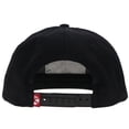 thumbnail image 2 of Hooey Men's "JOHN WAYNE" Logo Black  Red Cap 2365T-BK, 2 of 4