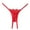 Red, variant on Wancir Seamless Thong Ultra Soft & Low-Rise Fit for Sensual Comfort