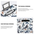 thumbnail image 3 of Kdxio Underwater Animals 1 Pattern Luggage Cover for Travel,Elastic and Durable,Fits 18-32 Inch,Anti-Scratch Suitcase Protector-No luggage included, 3 of 5