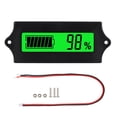 thumbnail image 3 of Voltage Meter, LCD Display Waterproof  Battery Capacity Indicator GY-6G  For Lithium Batteries, 3 of 8