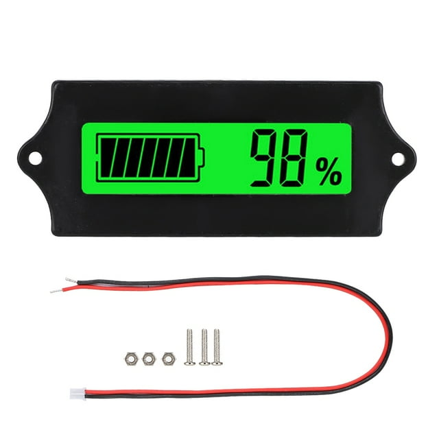 Battery Capacity Indicator,12-84V GY-6G Battery Power Voltage Meter Voltmeter Unparalleled Experience