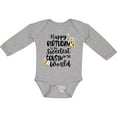 thumbnail image 3 of Inktastic Happy Birthday to the Sweetest Cousin in the World Girls Long Sleeve Baby Bodysuit, 3 of 5