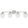 thumbnail image 4 of Capital Lighting 141441-507 4 Light 33" Wide Bathroom Vanity Light - Nickel, 4 of 10