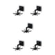 thumbnail image 2 of Bearachild Gancho giratorio de 6 garras montado en la pared para techo de cocina y baño sin clavos y sin rastro para el hogar Type2 NO2 Bearachild CBP153297, 2 of 6