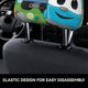 thumbnail image 4 of Leo el Camión Funda Protectora Universal para Reposacabezas de Coche, Funda Elástica para Reposacabezas de Asiento de Auto, Funda de Tela Antipolvo, Accesorios de Interior 2 Piezas, 4 of 6