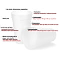 thumbnail image 3 of Vasos de espuma FRAMO de 350 ml (paquete de 100), ligeros y aislantes, 3 of 5