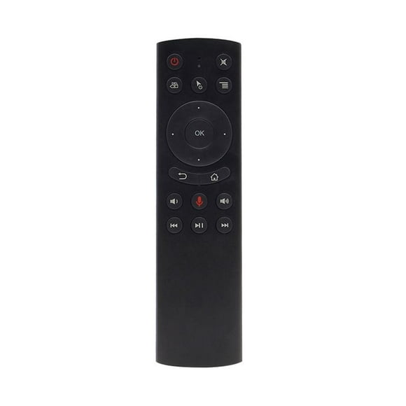 G20S Air Mouse Gyro 2.4G Control Remoto Inteligente de Voz InaláMbrico IR Learning Fly Air Mouse para Android TV Box PC Tablet