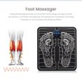 thumbnail image 4 of Portable Intelligent Electronic Muscle Simulator Foot Massager Pulse Massage Pads Foot Reflexology Machine 6 Modes 9 Gears Adjustable Household Practical Tools for Man Woman, 4 of 7