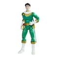 thumbnail image 4 of Power Rangers Lightning Collection Zeo IV Green 6-Inch Premium Collectible Action Figure Toy with Accessories, 4 of 9