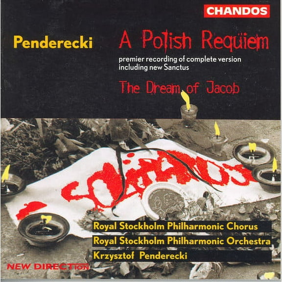 K. Penderecki - Polish Requiem - Music & Performance - CD