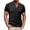 Black, variant on Men's Short Sleeve T Shirt Shirt Solid Colour Casual Short Sleeve Men's Classic T-Shirt,XX-Large/(Black)