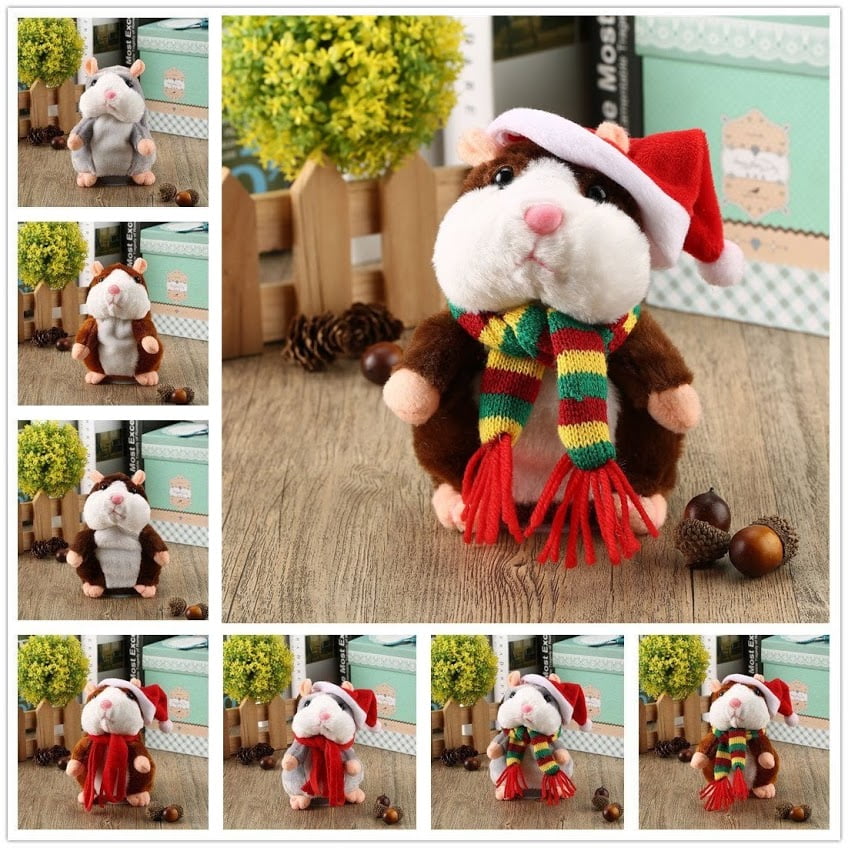 mimicking hamster toy