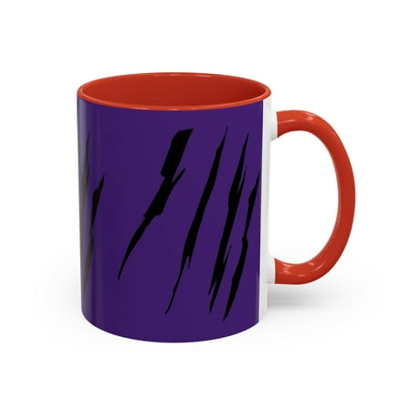 

Effete Feline Claw Marks Scratch Accent Coffee Mug (11 15oz)