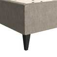 thumbnail image 5 of Cama King Size Dusa Gris Kessa Muebles, 5 of 5