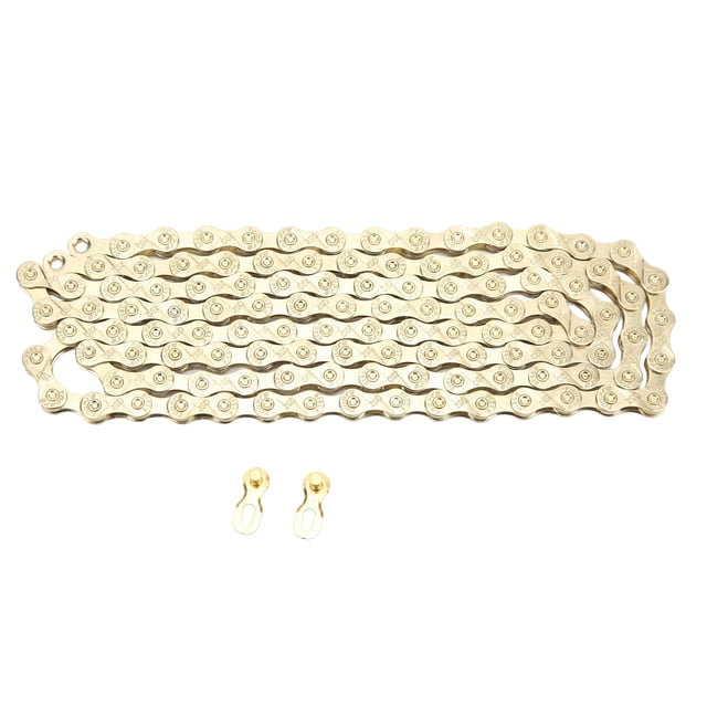 Double Bridge Type Bike Chain,Mountain Bikes Chain 9 Speed Bike Chain Bike Chain Luxury Finish