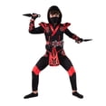 thumbnail image 4 of Disfraz Ninja de Spooktacular Creations para niños Red Ninja, 4 of 7