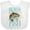 AA-White, variant on Inktastic Born to Fish Boys or Girls Baby Bib