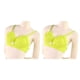 thumbnail image 4 of Vogacara 1 juego 1/6 ropa sujetadores ropa interior sujetadores para de 12 pulgadas verde 2piezas, 4 of 6