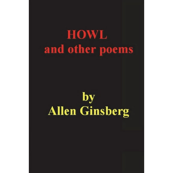 Howl and Other Poems, (Paperback)