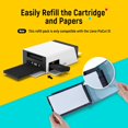 thumbnail image 2 of Photo Paper 4×6" and Ink Cartridge 72 sheets for PixCut S1, 2 of 4