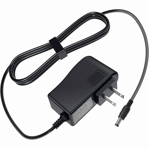 ccwmincc Adaptateur CA 9V pour Casio AD-5 AD-5U AD-5UL AD-5R AD-5MR AD-5ML AD-5GL AD-5MU LK CTK WK CT MT LK-30 LK-40 LK-43 LK-44 LK-50 LK-55 LK-73 LK-210 CTK-615 Casiotone CT-360 CT-615 MT-35 MT-36 MT-260