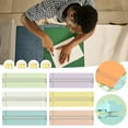thumbnail image 1 of 4 In 1 Bidirectional Paper Cutter Portable Paper Photo Trimme Paper Cutter For Craft With Straight Line Dotted Line Wavy Crease Head Multi Function Scrapbooking Tool Fo, 1 of 9