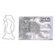 thumbnail image 1 of Scrapbooking Stamps Reusable Reliable Easy To Use Clear  No Skin Irritation  for School for Home ANGGREK Otros, 1 of 8