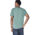 thumbnail image 3 of Remera Lucky Brand Venice Burnout en V, color June Bug, talla XL, 3 of 6