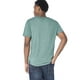 thumbnail image 3 of Camiseta Lucky Brand Venice Burnout con cuello en V para Hombre - Verde, 3 of 6