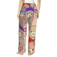thumbnail image 3 of Fotbe Cute Lamas Women's Pajama Pants,Sleepwear Pants,Pj Bottoms Drawstring And Pockets-Small, 3 of 9