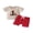 Beige, variant on BemeyourBBs 2pcs Infant Boy First Birthday Outfits One Years Old Summer Clothes Short Sleeve Crew Neck Fire Engine Embroidery T Shirt Tops And Elastic Waist Pockets Shorts Set