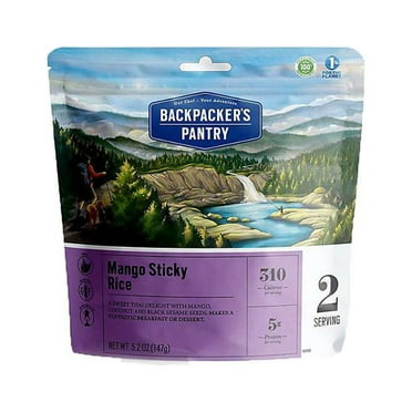 Backpacker's Pantry Mango Sticky Rice