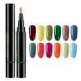 thumbnail image 3 of Kieccall 12 Small And Portable Nail Glue Pens, Suitable For Travel, Convenient And Fast Drying, With Six Colors, 5ml Each, 3 of 7