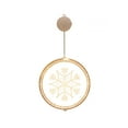 thumbnail image 1 of Luces navideñas decorativas colgantes con pilas para pared, ventanas, caminos, patios, 1 of 5