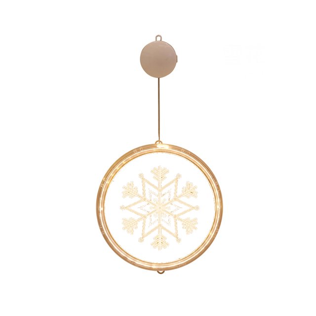 Luces navideñas decorativas colgantes con pilas para pared, ventanas, caminos, patios