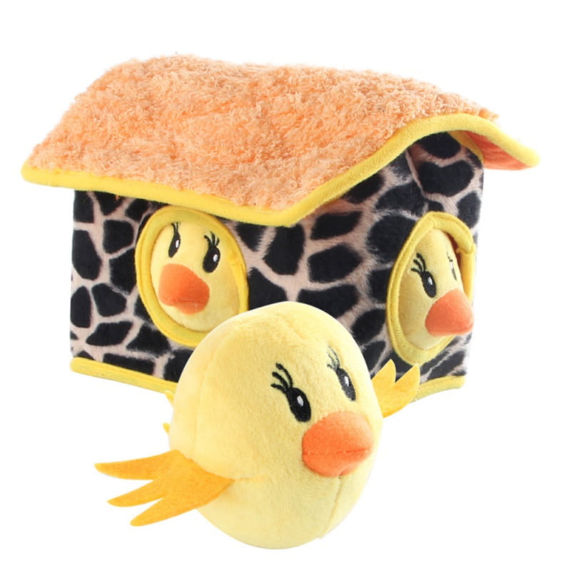 dog toys hide and seek