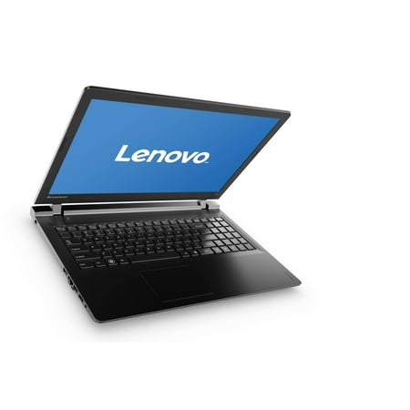Lenovo Black 15.6" Ideapad 100 Laptop PC with Intel Core i3-5020U Processor, 8GB Memory, 500GB Hard Drive and Windows 10