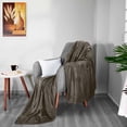 thumbnail image 4 of Clearance! and Comfortable Blanket Lightweight Plush Flannel Blanket Warm Plush Blanket Sofa Bed Hug Blanket Bed Blanket Anti Static Fuzzy Soft Blanket Microfiber, 4 of 9