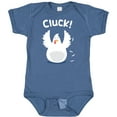 thumbnail image 3 of Inktastic Chicken Barnyard Farm Cluck Boys or Girls Baby Bodysuit, 3 of 5