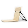 thumbnail image 1 of Backchair With Padded Back Cushion, Stadium Chairs With Back And Straps, 1 of 5