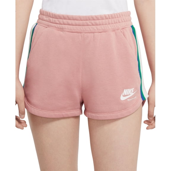 Nike Womens Sportswear Heritage Fleece Shorts