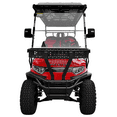 Luxury 6 Passenger Electric Cart, Lithium Battery, 48V 150AH, 40 Mile