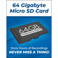 thumbnail image 2 of Carte microSD 64 Go pour Caméras à Ampoule de Vision, 2 of 2
