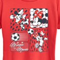 thumbnail image 2 of Disney - Minnie Soccer - Women's Short Sleeve Graphic T-Shirt, 2 of 5