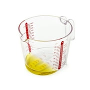 PrepSolutions 3 Piece Liquid Measuring Cup Set with Easy Read Measurements