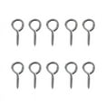 thumbnail image 6 of OATIPHO 25Pcs Screw Eye Pin Jewelry Making Findings Silver for Art Projects, 6 of 8