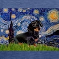 thumbnail image 3 of CafePress - 5.5X7.5Starry Dachs16 Womens Tri Blend T Shirt - Womens Tri-blend T-Shirt, 3 of 4