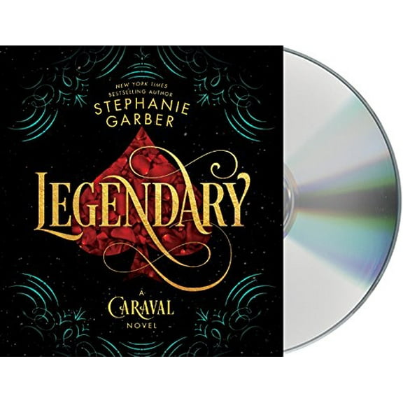 Pre-Owned Legendary: A Caraval Novel (Caraval, 2), 9781427293381, 1427293384, Paperback, Unabridged edition