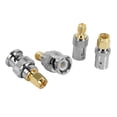 thumbnail image 4 of 8Pcs BNC Una SmA Tipo Macho Hembra Conector RF Adaptador Kit Convertidor de Prueba Conjunto, 4 of 5